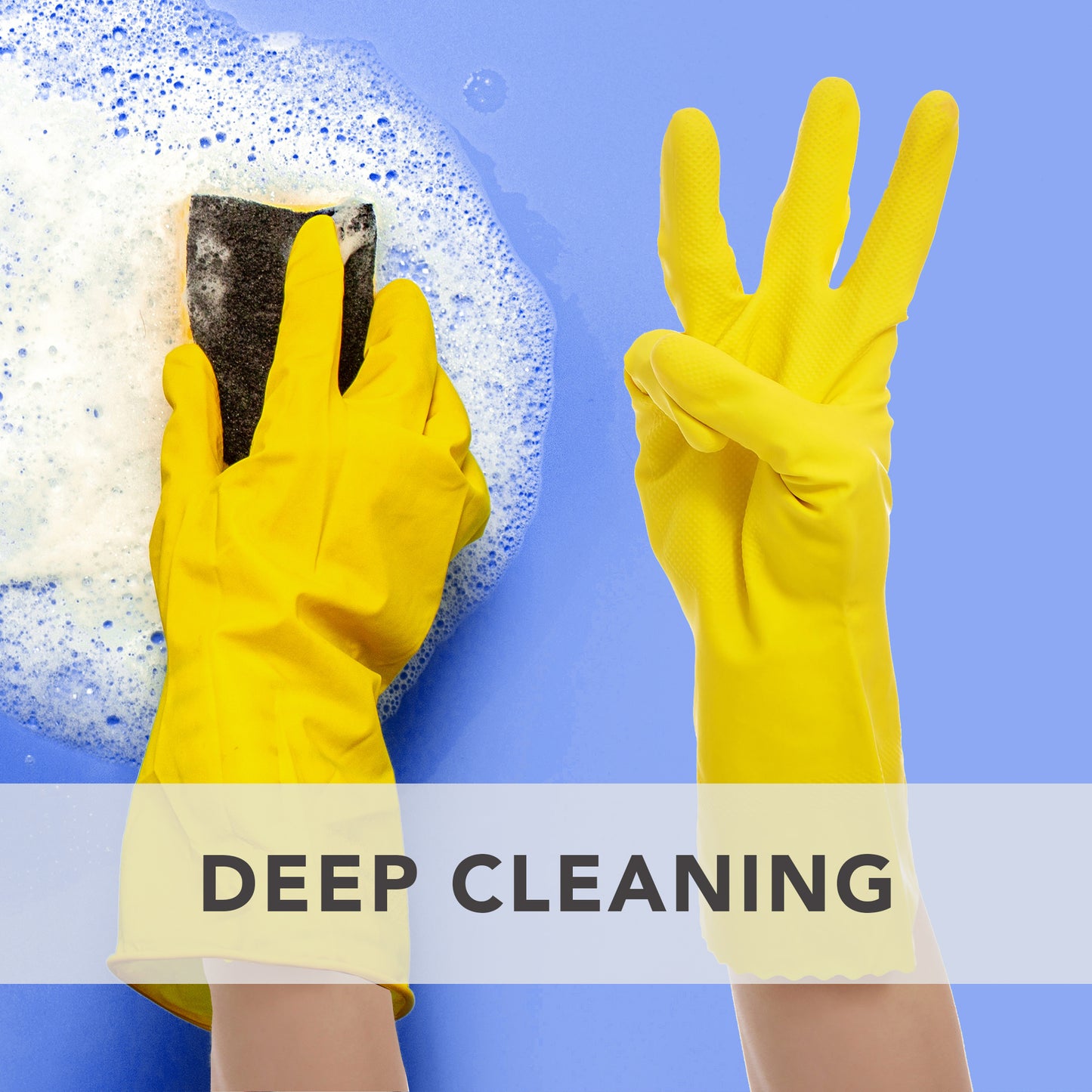 Deep Cleaning for your House - Los Angeles