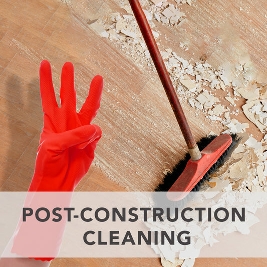Post Construction Cleaning Los Angeles